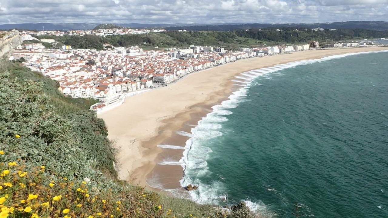 Silver Breezes Apartment Nazaré Exterior foto